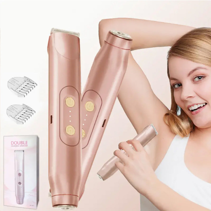 ⏳LIMITED TIME: 50% OFF! 🏆2-in-1 Electric Shaver for Women