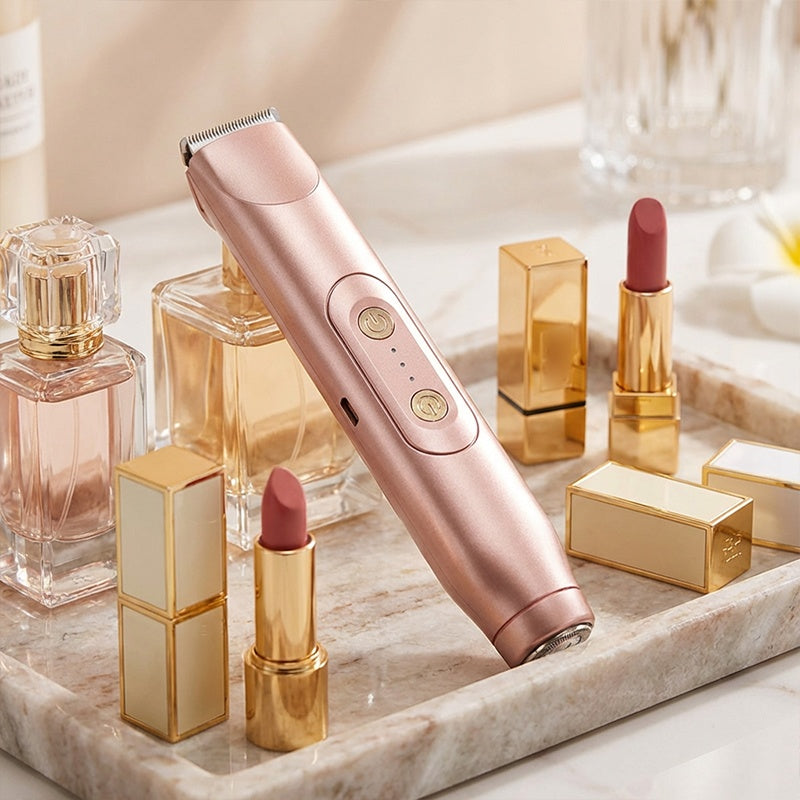 ⏳LIMITED TIME: 50% OFF! 🏆2-in-1 Electric Shaver for Women