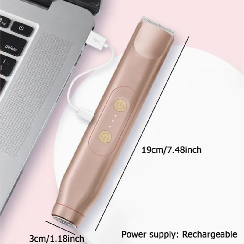⏳LIMITED TIME: 50% OFF! 🏆2-in-1 Electric Shaver for Women