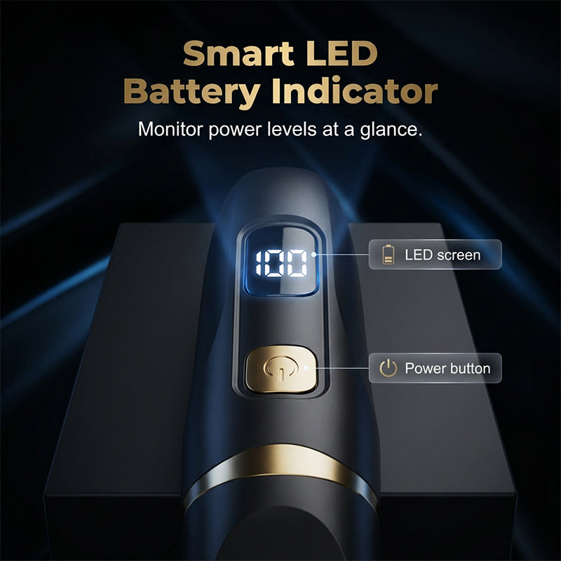 3-in-1 Electric Grooming Kit for Men & Women