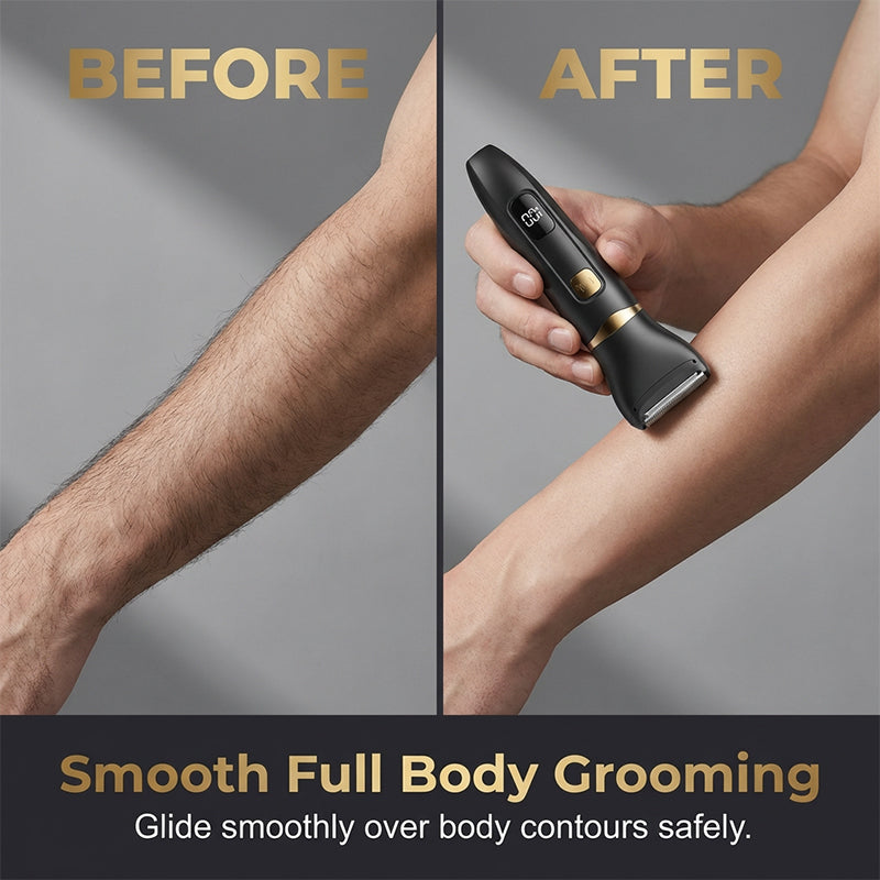 3-in-1 Electric Grooming Kit for Men & Women