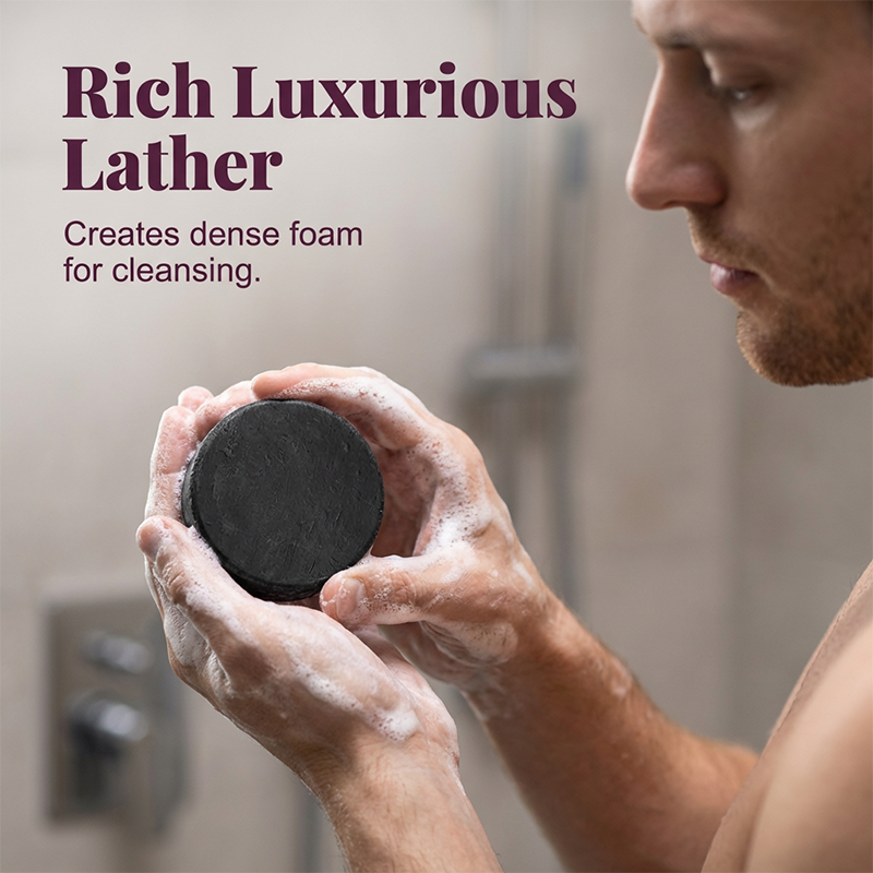 Hair Darkening Shampoo Bar for Gray Hair