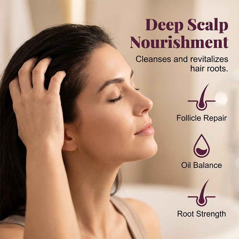 Hair Darkening Shampoo Bar for Gray Hair