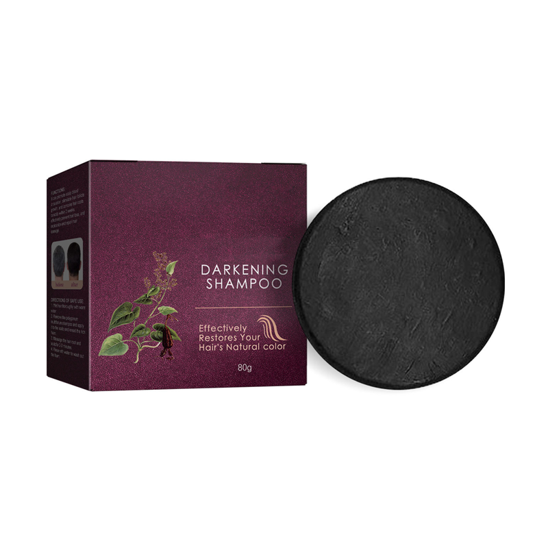 Hair Darkening Shampoo Bar for Gray Hair
