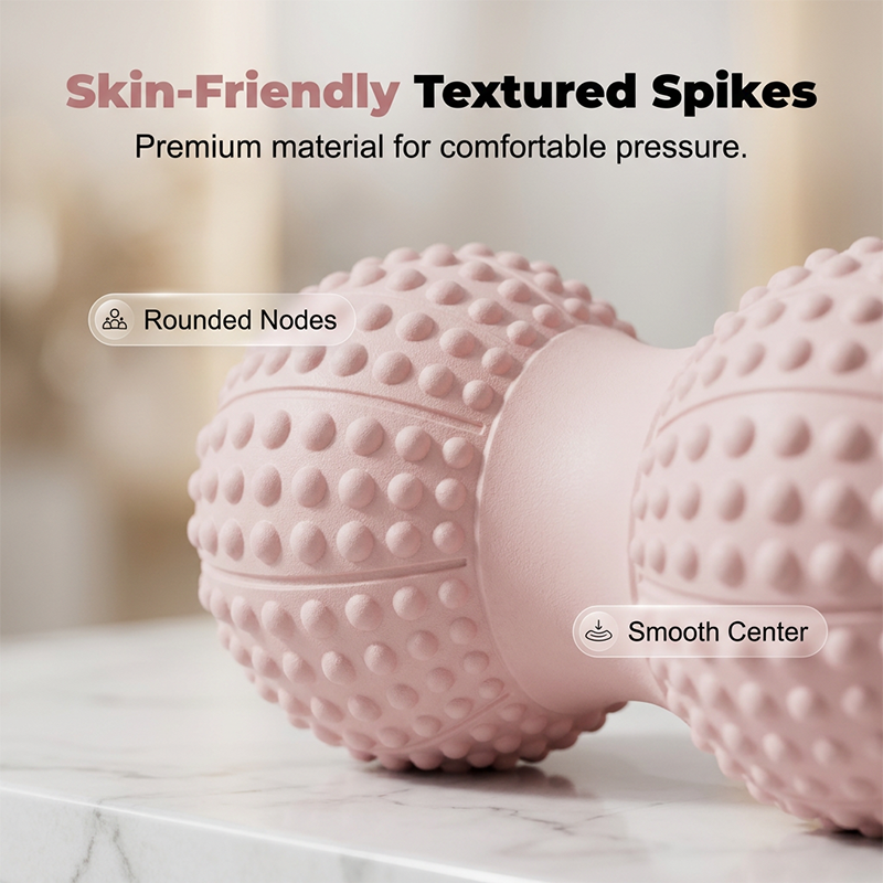 🥳2026 HOT SALE🥳💞30K+ SOLD!   Peanut Massage Ball 🥜 – Deep Tissue, Spine-Safe, Plantar Fasciitis Relief