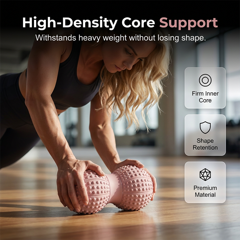 🥳2026 HOT SALE🥳💞30K+ SOLD!   Peanut Massage Ball 🥜 – Deep Tissue, Spine-Safe, Plantar Fasciitis Relief
