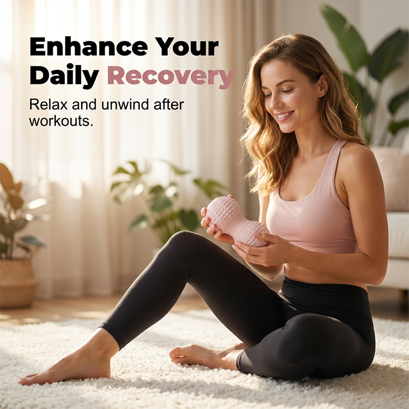 🥳2026 HOT SALE🥳💞30K+ SOLD!   Peanut Massage Ball 🥜 – Deep Tissue, Spine-Safe, Plantar Fasciitis Relief