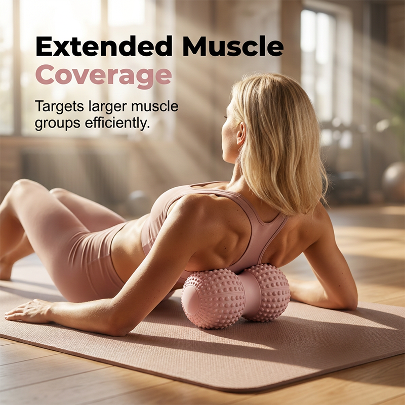 🥳2026 HOT SALE🥳💞30K+ SOLD!   Peanut Massage Ball 🥜 – Deep Tissue, Spine-Safe, Plantar Fasciitis Relief