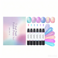 6-Piece Gel Nail Polish Pen Set